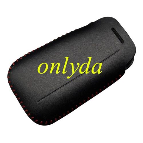 For Landrover 5button key learther case  RANGE ROVER, evoque, discovery,Freelander2 ,JaguarXK XF.