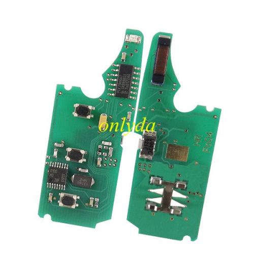For  VW 3+1 button remote key  with PCF7946A chip with 434mhz  3D0959753AD