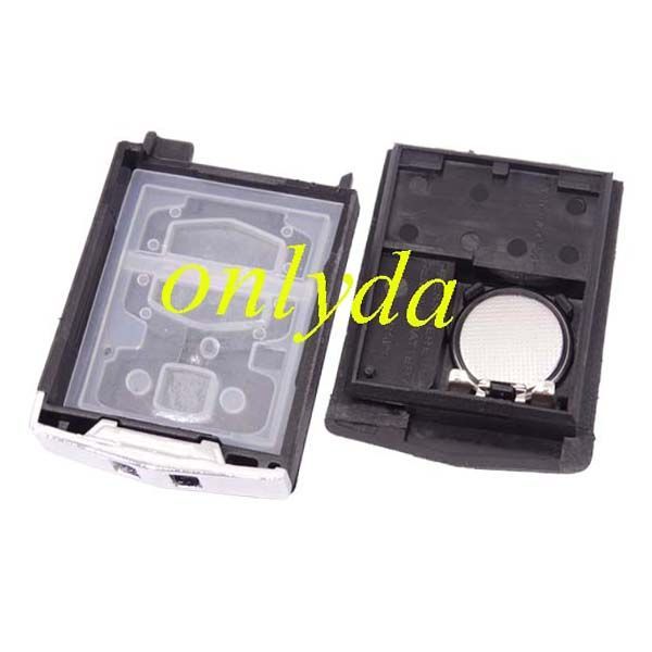 For Mazda 6 series 2 button remote key with 315/433mhz