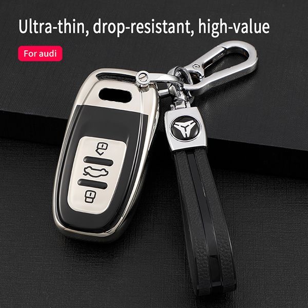 For Audi TPU protective key case,please choose the color