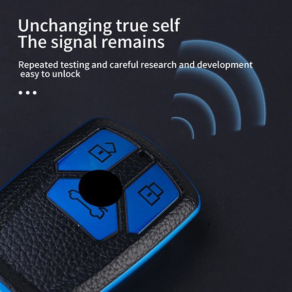 For New Audi Q7、TT、A4 3button TPU protective key case ,please choose the color