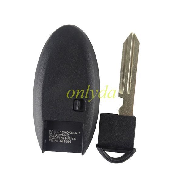 For  Nissan  Pathfinder 2015-2016  / Murano 2015-2016 smart card 3button with 433Mhz Hitag AES 4A chip