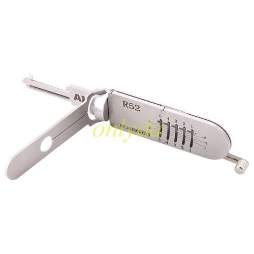 R52 AKK 2 in 1 decode and lockpick for Residential Lock