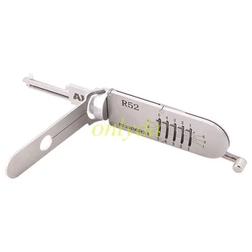 R52 AKK 2 in 1 decode and lockpick for Residential Lock