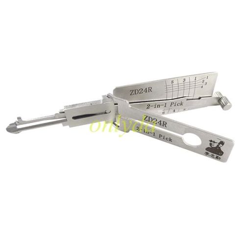 ZD24R  lishi 2 in 1 decode and lockpick for Apulia BMW  Honda Suzuki motorcycles