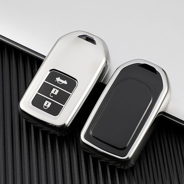 For Honda 3 button  TPU protective key case,please choose the color