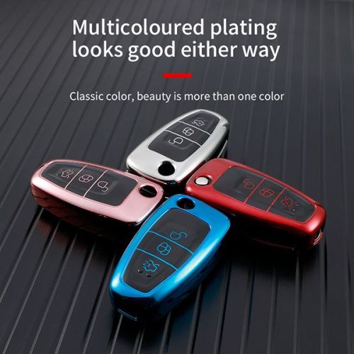 For Ford 3 button TPU protective key case , please choose the color
