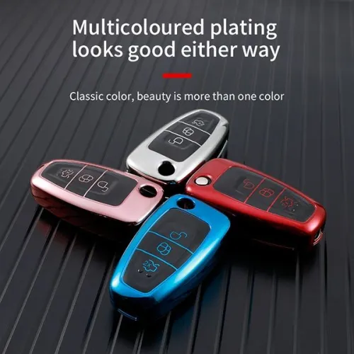 For Ford 3 button TPU protective key case , please choose the color