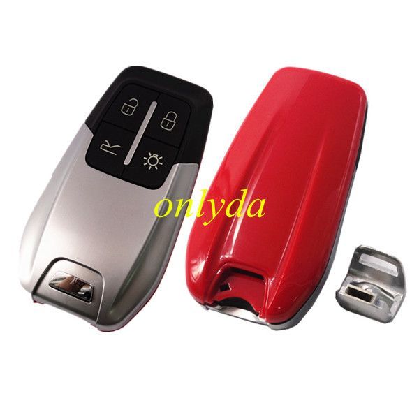 For Ferrari 4 button remote key shell  without blade without badge