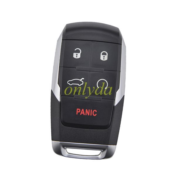 KEYDIY Remote key 5 button ZB18 smart key for KD-X2 and KD MAX