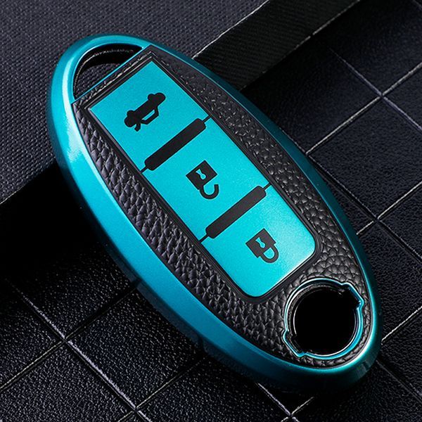 For Nissan 3 button TPU protective key case please choose the color