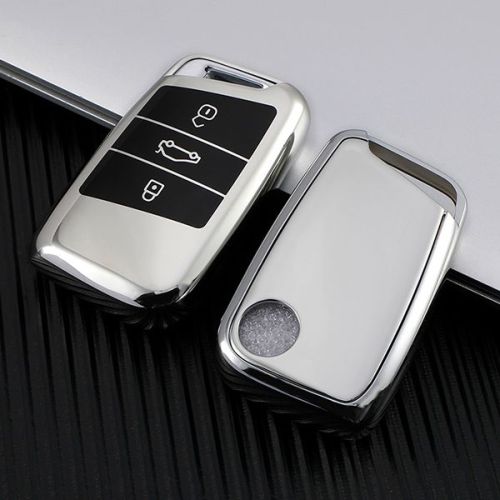 For VW 3 button TPU protective key case please choose the color