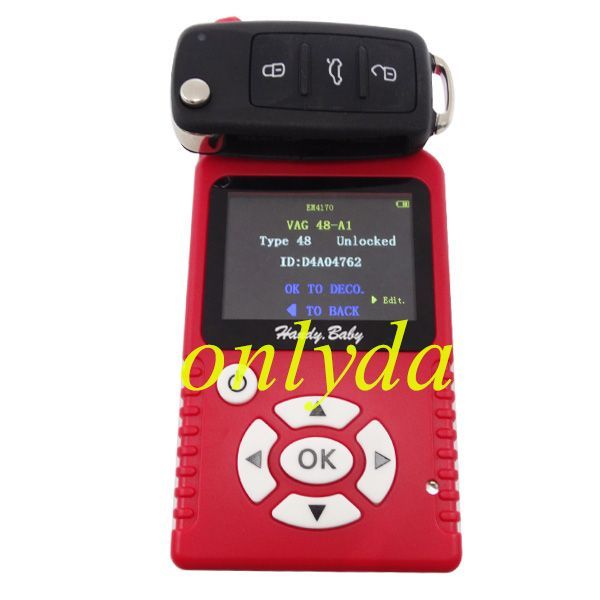 For  VW 3+1 button remote key  with 315 mhz Model Number is 5KO 959 753AH/5KO-837-202AK IC:2694A-010206T FCCID:NBG010206T