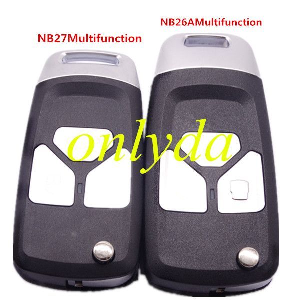 keyDIY brand 3 button keyDIY remote NB27 Multifunction-3