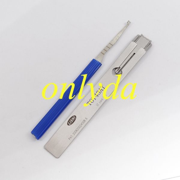 For LISHI Toy43AT locksmith Toyota Camry