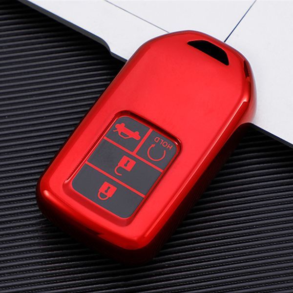 For Honda 4 button TPU protective key case,please choose the color