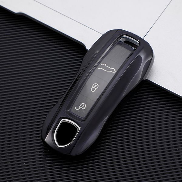 For Porsche Taycan，Panamera，Cayenne，911 TPU protective key case please choose the color