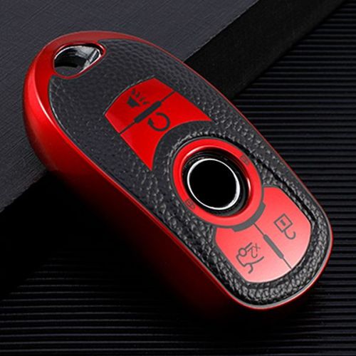 For Buick Chevrolet 6 button  TPU protective key case, please choose  the color