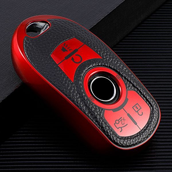 For Buick Chevrolet 6 button  TPU protective key case, please choose  the color