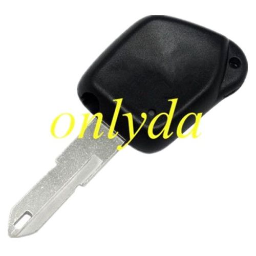 For  Peugeot 1 button remote key blank with badge