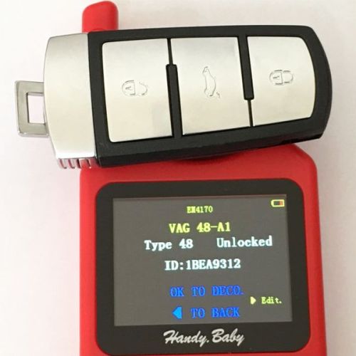 For  VW Magotan bee 2010 year 3B  keyless remote ID48 chip 3C0959752BA/9066-10)