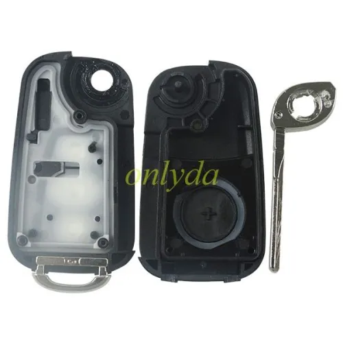 For MG 3 button flip remote key shell