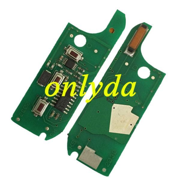 For As Model: (Delphi BSI System) Fiat  3B remote key PCF7946-434MHZ