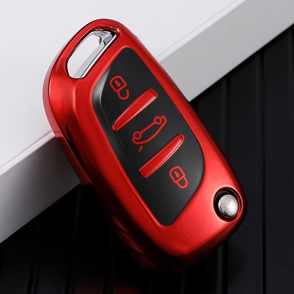 For Citroen 3 button TPU protective key case ,please choose the color