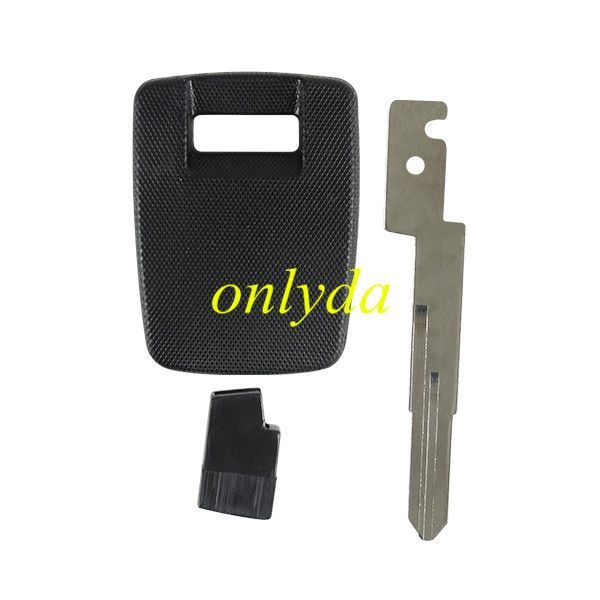 For Suzuki motorcycle bike key blank with right blade with badge , pls choose color