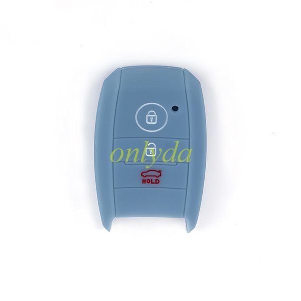 For Kia 2+1 button silicon case （ Please choose the color)