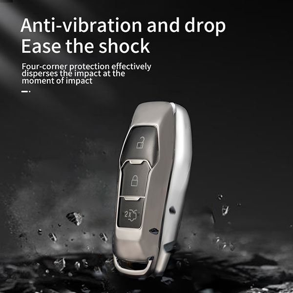 For Ford 3 button TPU protective key case , please choose the color