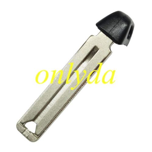 free shipping 10pcs/lot for Toyota  key blade,both side with groove