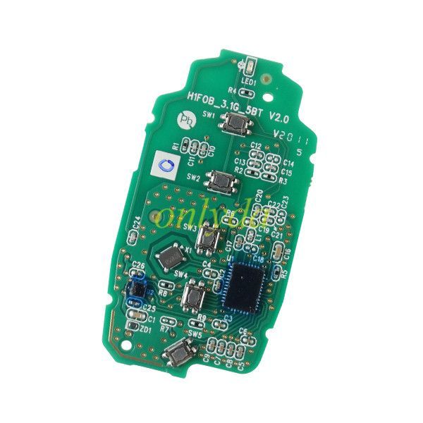 For OEM 5 button  keyless remote key with 434mhz  95440-AA000