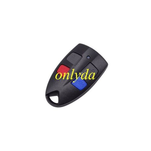 For Ford 3+1 button remote key blank