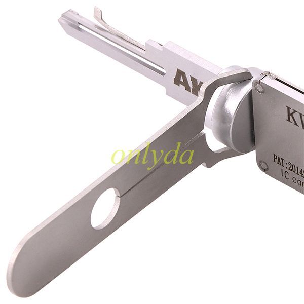 KW1 AKK 2 in 1 decode and lockpick for  KwiKset Residential Lock