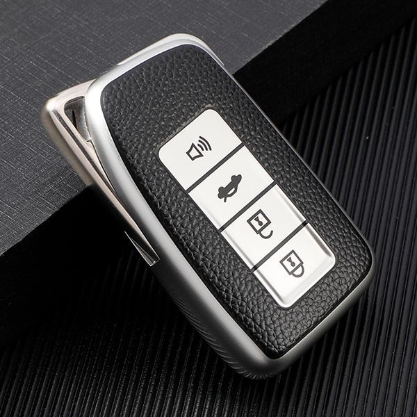 For Lexus 4 button TPU protective key case  please choose the color