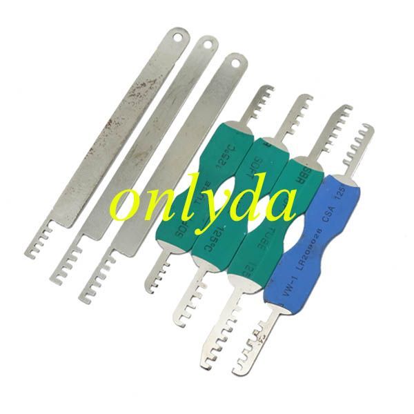 For Pad lock Comb