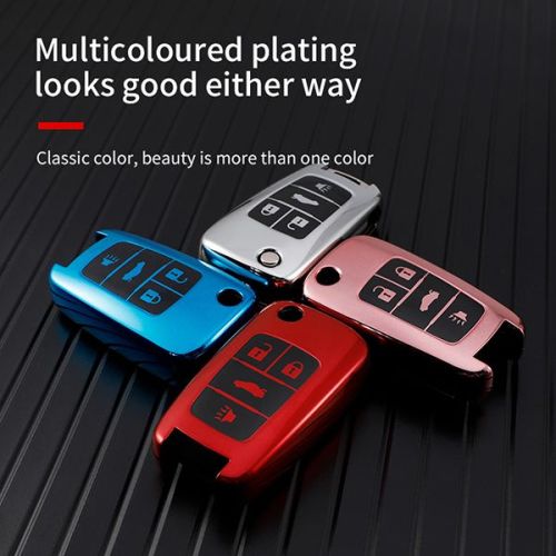 For Chevrolet 4 button  TPU protective key case, please choose  the color