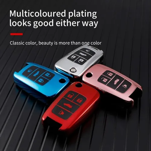 For Chevrolet 4 button  TPU protective key case, please choose  the color