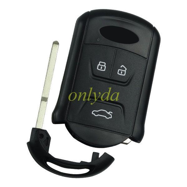 For Chery 3 button  Original remote key blank