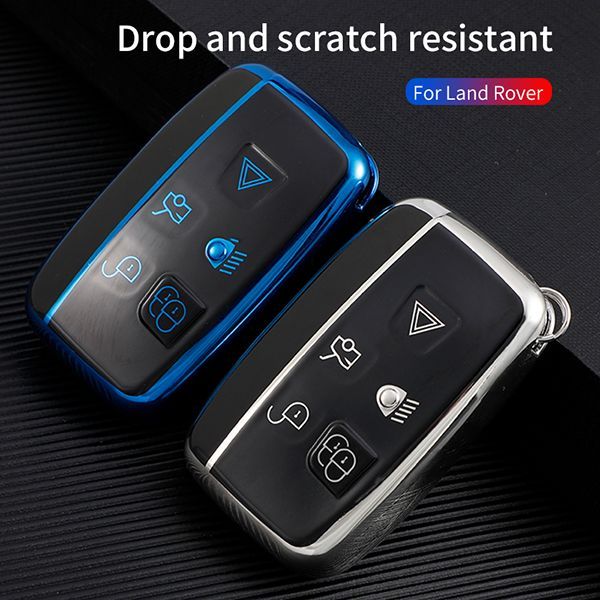 For LandRover 5 button  TPU protective key case,please choose the color