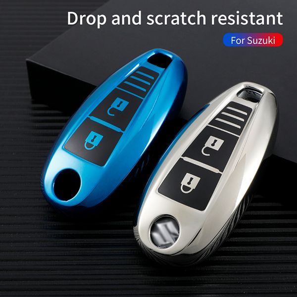 For Suzuki 3 button TPU protective key case, please choose  the color