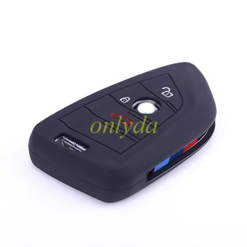 BMW 3 button silicon case (Black,Blue ,Red. Please choose the color)