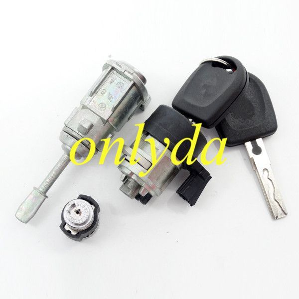 For VW Lavida lock full set