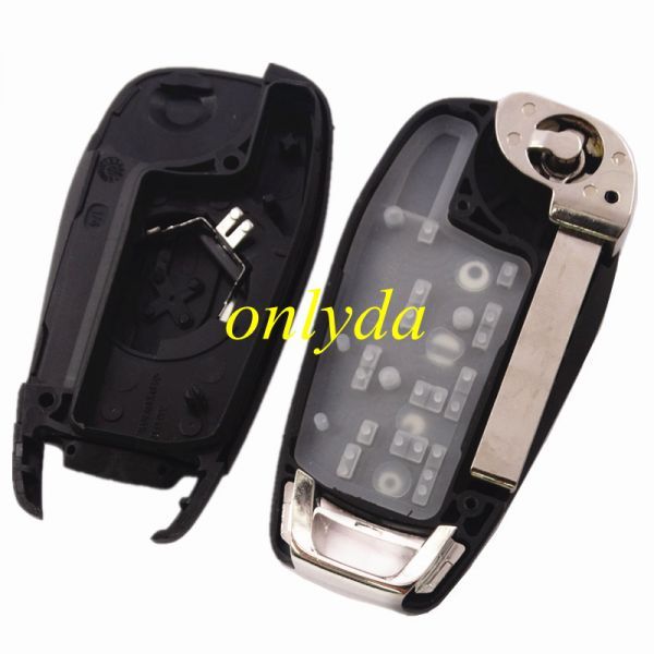 For Chevrolet 4 button remote key  PCF7941E chip-315mhz/434mhz