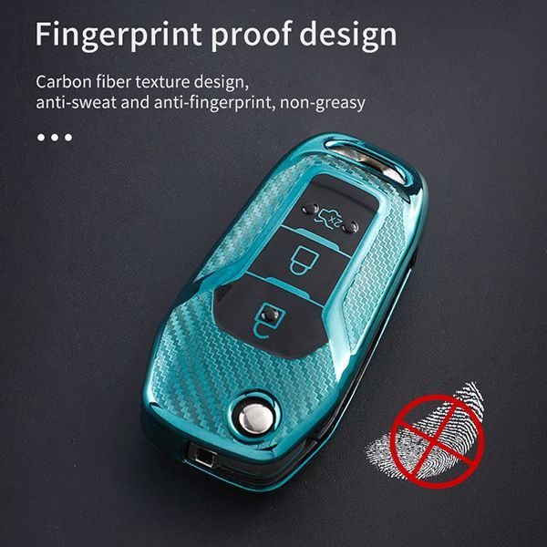 For Ford 3 button TPU protective key case , please choose the color
