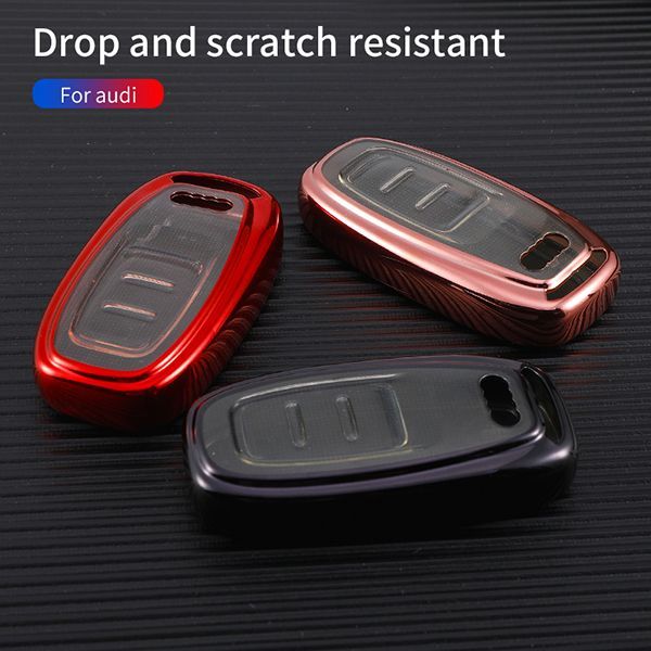 For Audi TPU protective key case,please choose the color