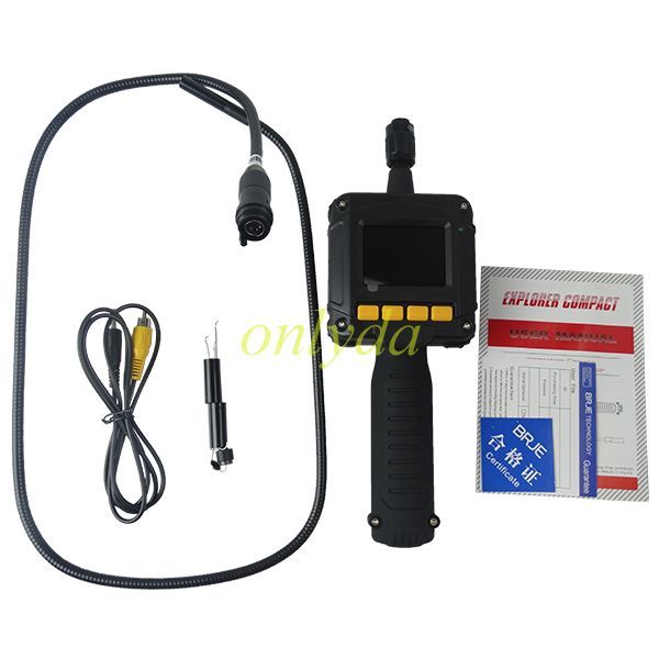 For lock hole inspection camera