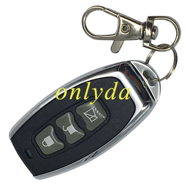 For face to face 3 button remote key