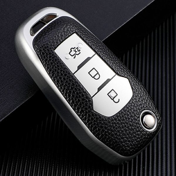 For Ford 3 button TPU protective key case , please choose the color